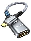 Highwings USB C HDMI Adapter 4K, USB Type-C auf HDMI Adapter [Thunderbolt 3]...