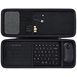 co2CREA Hart case Tasche für Logitech K380 /Pebble Keys 2 K380s Kabellose...