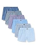 Lower East Herren LE150 Boxershorts, Business (6er Pack), M