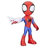 SPIDEY AND HIS AMAZING FRIENDS Hasbro supergroße Spidey Action-Figur,...