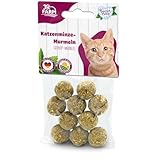 JR FARM Cat Bavarian Catnip Katzenminze-Murmeln 10 St.