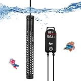 AQQA Aquarium Heizung, 300W/500W/800W/1000W/1200W Tauchheizung für Aquarien mit...