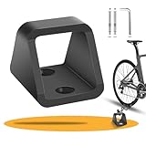 Wandanker Fahrrad aus 5 mm Dickem Stahl, Diebstahlsicherungen für Fahrräder...