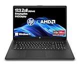 HP Laptop mit 17,3' FHD Display, AMD Ryzen 7 7730U, 16 GB DDR4 RAM, 512 GB SSD,...