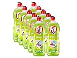 PRIL Original Limette (10x 675 ml), Handgeschirrspülmittel mit höchster...