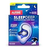 Alpine SleepDeep - Ohrstöpsel zum Schlafen und für Konzentration - 27dB - Neue...