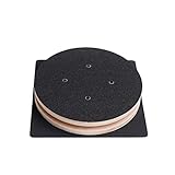 Sokuchy Core Bauchmuskelbrett für Übungen, 33 cm, große Taille, Twist-Disc...