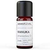 Manukaöl - reines ätherisches Öl von wesentlich. - 100% naturrein aus der...