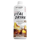 Best Body Nutrition Vital Drink ZEROP® - Eistee-Pfirsich, Original...