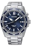 Seiko Herren-Uhr Kinetik Edelstahl mit Edelstahlband SKA783P1