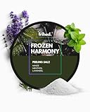 frihed.® Saunasalz Frozen Harmony - Hochwertiges Peelingsalz mit...