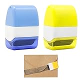 2 Stück Datenschutz Rollstempel,Adressen...