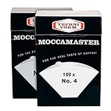 Technivorm Moccamaster 85022 Moccamaster #4 Papierfilter, Weiß (2)......