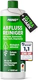 PRINOX® Abflussreiniger 1000ml EXTRA STARK - Profi Rohrreiniger löst Haare,...