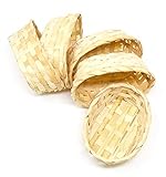 Lashuma Ovale Geschenk Körbchen, 5er Korbset Dekokörbchen, Bad Aufbewahrung...