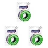 Hansaplast Fixierpflaster Sensitive (5 m x 2,5 cm), hypoallergenes Tapeband zur...