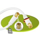 Perfect SAT-Kabel, Antennen-Kabel, Koaxial-Kabel, F Stecker auf F Stecker, 1,00...