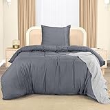 Utopia Bedding Bettwäsche 135x200 Set - Mikrofaser Bettbezug 135x200 cm + 1...
