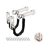 Edelstahl Türkette Tür Lock Kette Sicherheitskette Kettenschloss...