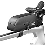 ROCKBROS Fahrrad Oberrohrtasche 100% Wasserdicht mit magnetischem Deckel...