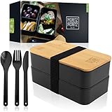 Moritz & Moritz Bento Box Japanisch – Perfekte Lunchbox für Erwachsene und...