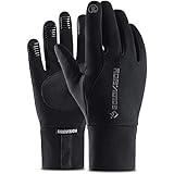 Sugelary Handschuhe Fahrräder, Wasserdicht, Winddicht, Warm und Touchscreen...