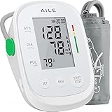 Blutdruckmessgerät (Blood pressure monitor) AILE: Oberarm-Blutdruckmessgerät...