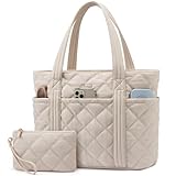 LOVEVOOK Handtasche Damen Shopper Tasche Mittelgroß, Leicht Puffer Tote Bag...