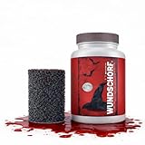15 ml Kunstblut mit Wundschorf Schwamm Krustenblut - Fake Blood - Blut zum...