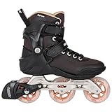 Powerslide Inline Skate Phuzion Radon Bronze 90, für Fitness, für Damen und...