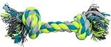 TRIXIE Tau - robustes Hundespielzeug für Zerrspiele - 28 cm, Hunde-Spieltau...