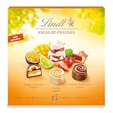 Lindt Schokolade - Sommer Joghurt-Pralinés | 150 g | Pralinen-Schachtel mit je...