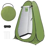 riggoo Duschzelt Camping,Outdoor Toilettenzelt Umkleidezelt, Portables Duschzelt...