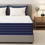 PurrJoys Matratze 140x200x20cm,Taschenfederkern & Memory Foam, mittlerer...