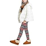 Libella Kinder Thermo Legging Mädchen Jungen Warm Winterlegging Weihnacht...