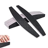 Kafeiya 10 Stck Professionelle Nagelfeile, 100/180 Grit, Nagelfeilen fr Gelngel,...