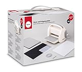 Rayher Stanz-und Prägemaschine A4, mit verschiedenen Stanzplatten und...