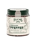 Fuchs Gewürze - Szechuan Pfeffer ganz | 25 g im wiederverschließbaren...