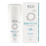 eco cosmetics eco Sonnenlotion neutral LSF 20+, wasserfest, vegan, ohne...