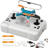 All-Ages Mini Drone with Easy Stunt Flights & 360° Tricks, All-Ages Mini Drohne...
