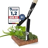 Gartenhacke, Bodenhacke, Unkrautentferner im Garten-Jäter als Unkrautvernichter...
