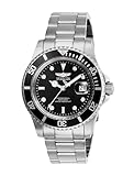 Invicta Pro Diver Edelstahl Herren Quarzuhrwerk - 40mm