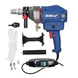 Kernbohrmaschine DEDRA max. durchmesser Ø 130mm stark 1700 W, gewicht 4,8kg,...