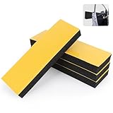 4 Garagen Wandschutz 30 x 10 x 3 cm, Selbstklebender Kantenschutz Schaumstoff,...