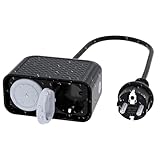 HITRENDS WLAN Steckdose Outdoor, Smart Life Aussensteckdose Wasserdicht,...