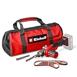 Einhell Akku-Bandfeile TE-BF 18 Li-Solo Power X-Change (18 V, Geschwindigkeit...