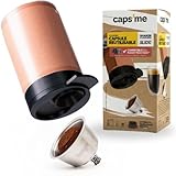 CAPS ME - Nachfüllbares Kapsel-Set, kompatibel mit Nescafé Dolce Gusto (1...