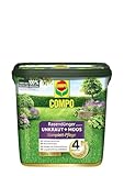 Rasendünger gegen Unkraut + Moos Komplett-Pflege, Rasendünger mit...