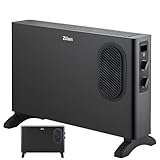 Konvektor Heizung elektrisch mit Heizlüfter - Elektroheizung mit Gebläse -...