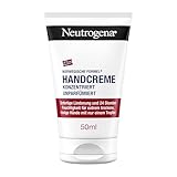 Neutrogena Konzentrierte unparfümierte Handcreme (50 ml), beruhigende Handcreme...